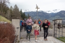 Prozession mit Widder zur Wallfahrtskirche Lavant (15.4.2018)