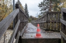 Unwettereinsatz Osttirol Hubschrauber Draubrücke Bundesheer (30.10.2018)