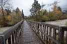 Unwettereinsatz Osttirol Hubschrauber Draubrücke Bundesheer (30.10.2018)