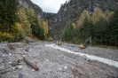 Unwettereinsatz Osttirol Hubschrauber Draubrücke Bundesheer (30.10.2018)