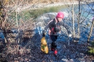 Wasserrettung Osttirol Müllsammlung Drau/Isel (24.3.2018)