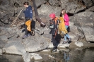 Wasserrettung Osttirol Müllsammlung Drau/Isel (24.3.2018)