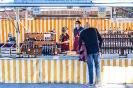 Stadtmarkt Lienz am Hauptplatz wegen Corona (10,4,2020)