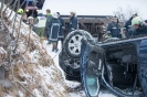 Fahrzeugabsturz Oberlienz (3.1.2016)